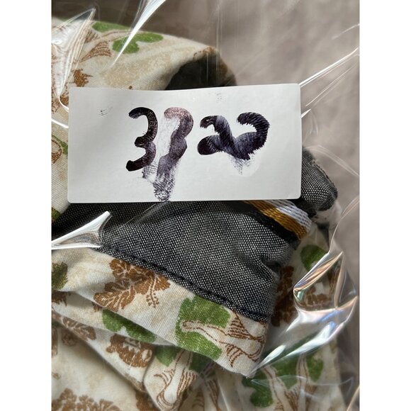 JACHS New York Mens Tiki Print Shirt XL Short Sleeve Button Up Tropical Resort - Picture 12 of 12